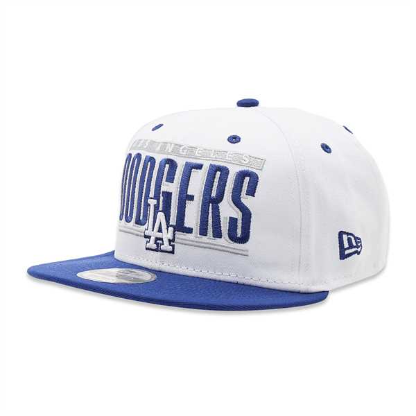 Šiltovka New Era LA Dodgers Retro 60285223 Biela