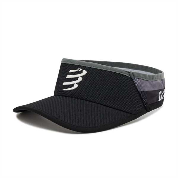 Šilt Compressport Visor Ultralight 18644 Čierna