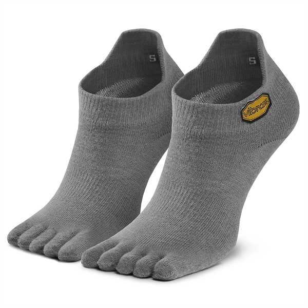 Ponožky Kotníkové Unisex Vibram Fivefingers Athletic No Show S15N03 Sivá