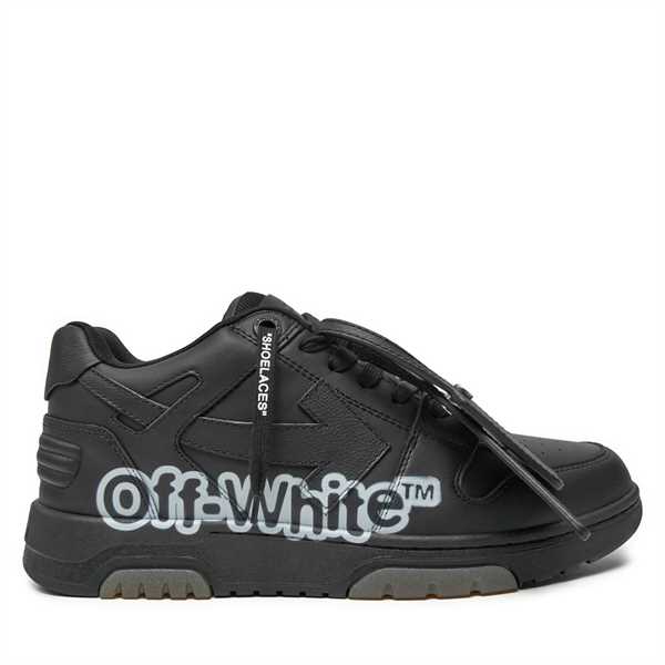 Sneakersy Off-White OMIA189S22LEA0041001 Čierna