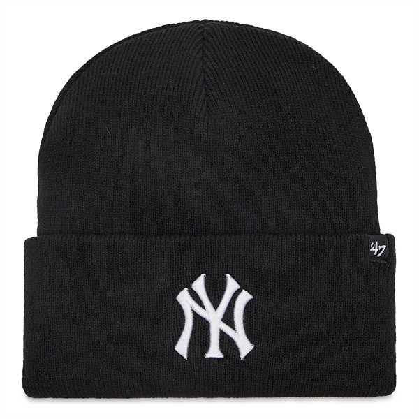 Čiapka 47 Brand Mlb New York Yankess Haymaker B-HYMKR17ACE-BKA Čierna