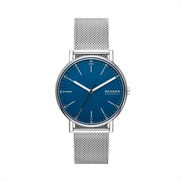 Hodinky Skagen Signatur SKW6904 Strieborná