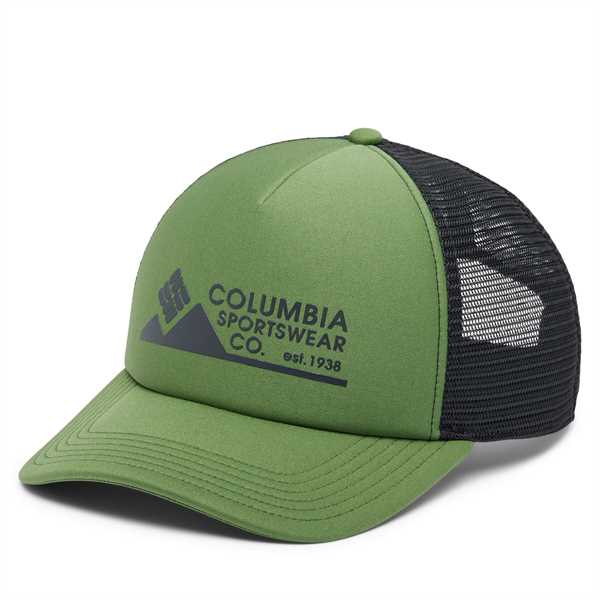 Šiltovka Columbia Camp Break™ Foam Trucker 2070941 Zelená