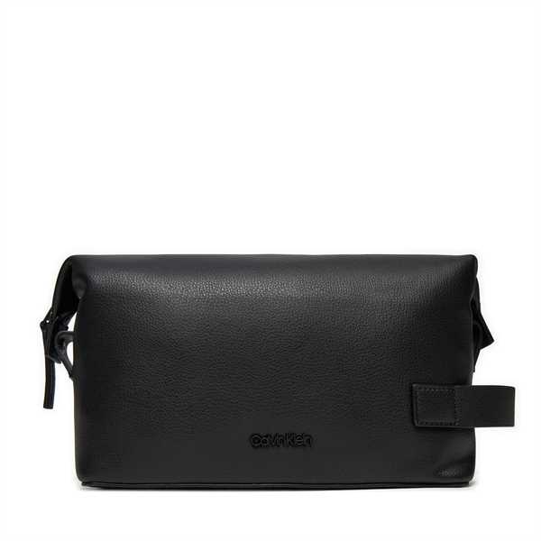 Kozmetická taštička Calvin Klein Minimal Focus Washbag K50K512079 Čierna