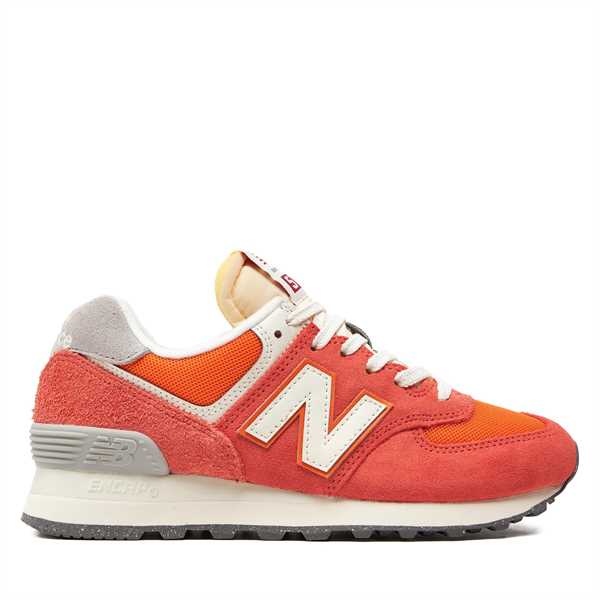 Sneakersy New Balance U574RCB Oranžová