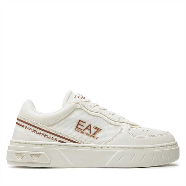 Sneakersy EA7 Emporio Armani X8X173 XK374 T821 Biela