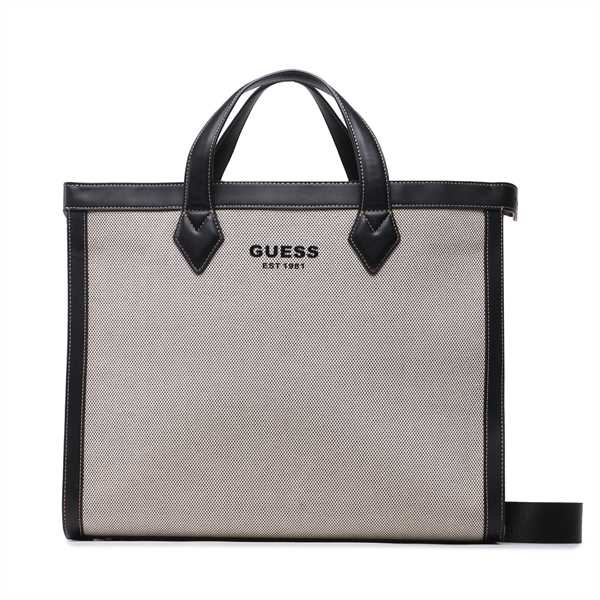 Taška Guess New Wanderluxe HMNEWW P3236 Čierna