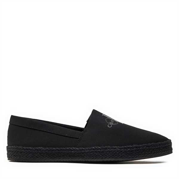 Espadrilky Calvin Klein Jeans Espadrille Slipon Ml YM0YM00935 Čierna