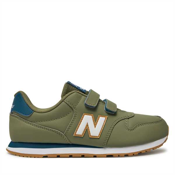 Sneakersy New Balance GV500FDD Zelená