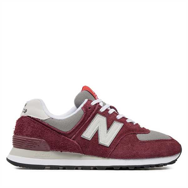 Sneakersy New Balance U574BGH Bordová