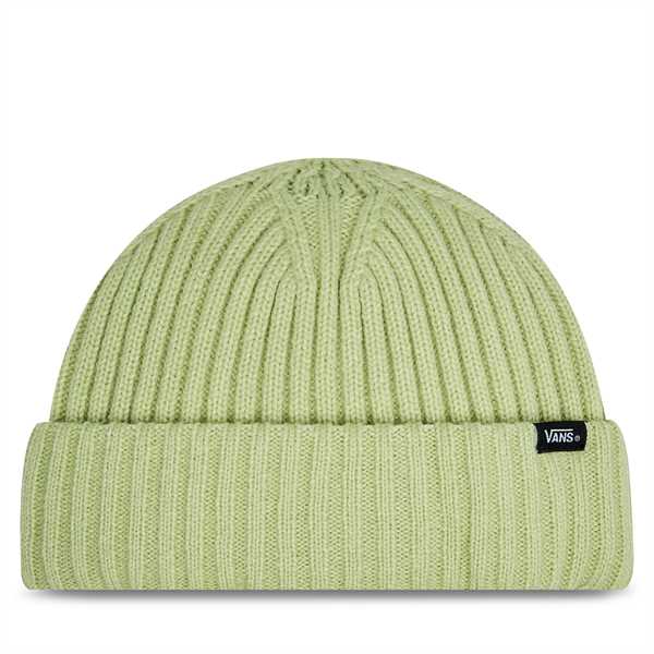 Čiapka Vans Mn Vans Shallow Cuff Beanie VN0A5KIOBYY1 Zelená