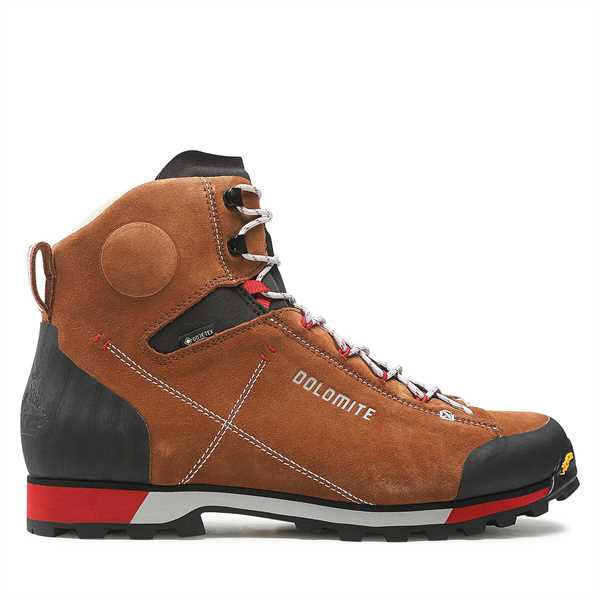 Trekingová obuv Dolomite Cinquantaquattro Hike Evo Gtx GORE-TEX 289207-1426020 Hnedá