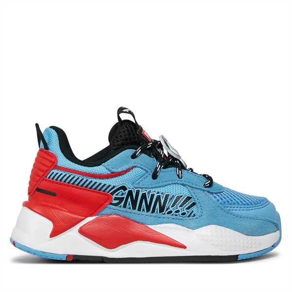 Sneakersy Puma RS-X The Smurfs PS 394784 01 Modrá