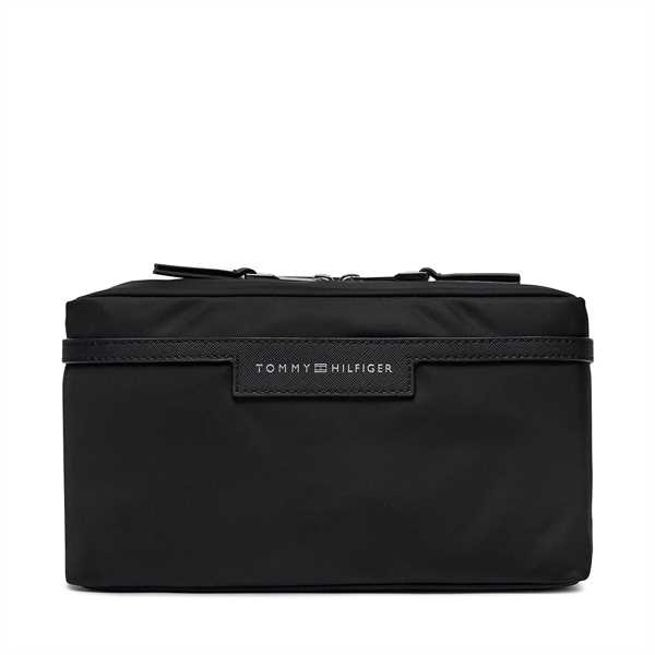 Kozmetická taštička Tommy Hilfiger Th Urban Repreve Washbag AM0AM11857 Čierna