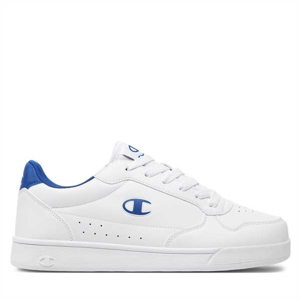 Sneakersy Champion New Court Low Cut Shoe S22075-CHA-WW008 Biela