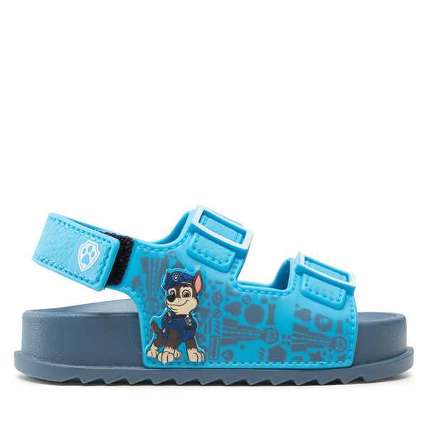 Sandále Grendene Kids Paw Patrol Patrulha Canina Icons Baby 22572 Modrá