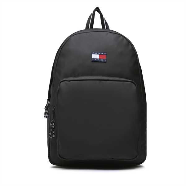 Ruksak Tommy Jeans Tjm Fuction Backpack AM0AM10701 Čierna