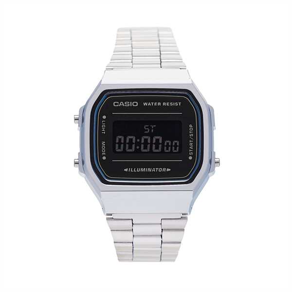 Hodinky Casio A168WEM-2BEF Strieborná