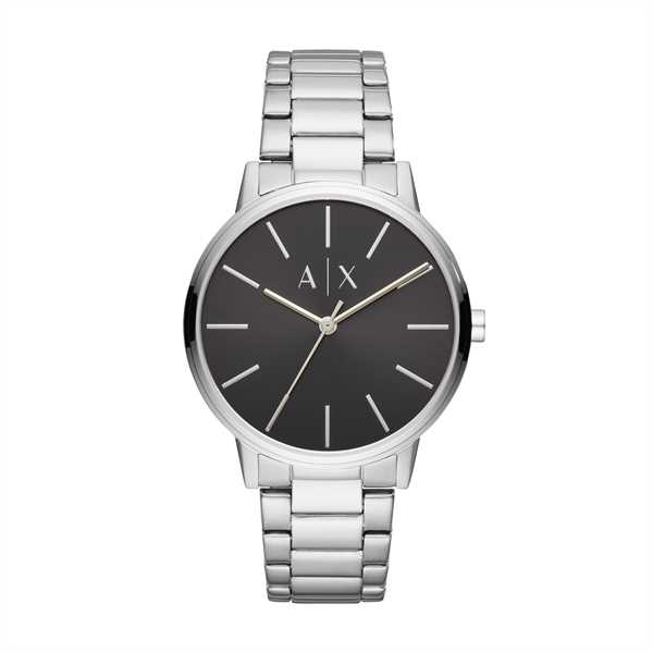 Hodinky Armani Exchange Cayde AX2700 Strieborná