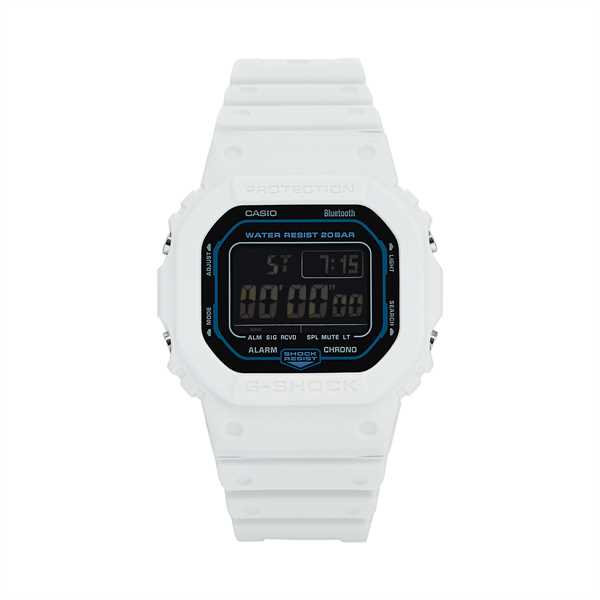 Hodinky G-Shock DW-B5600SF-7ER Biela