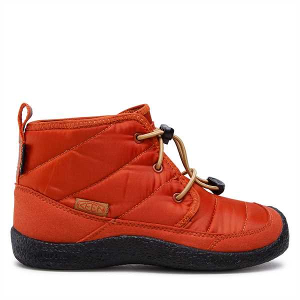 Šnurovacia obuv Keen Howser II Chukka Wp 1026632 Oranžová