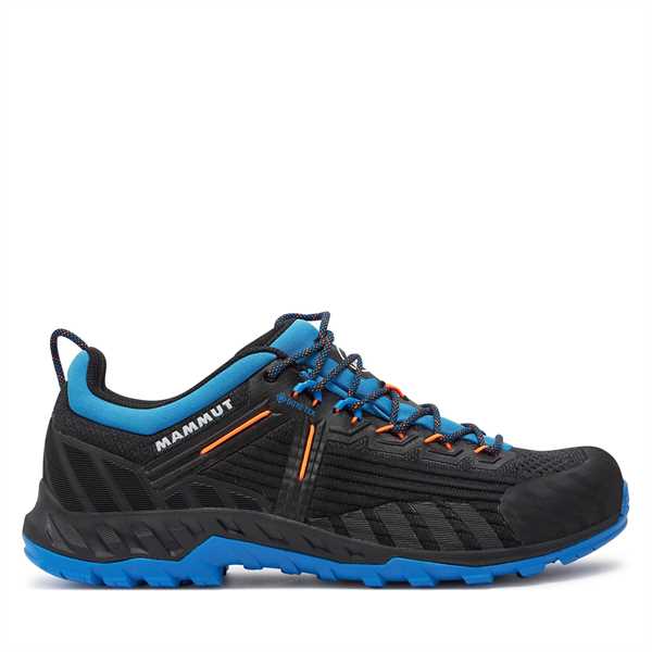 Trekingová obuv Mammut Alnasca Knit III Low GTX GORE-TEX 3020-06500-9231 Čierna