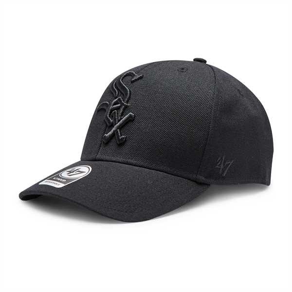 Šiltovka 47 Brand MLB Chicago White Sox '47 MVP SNAPBACK B-MVPSP06WBP-BKB Čierna