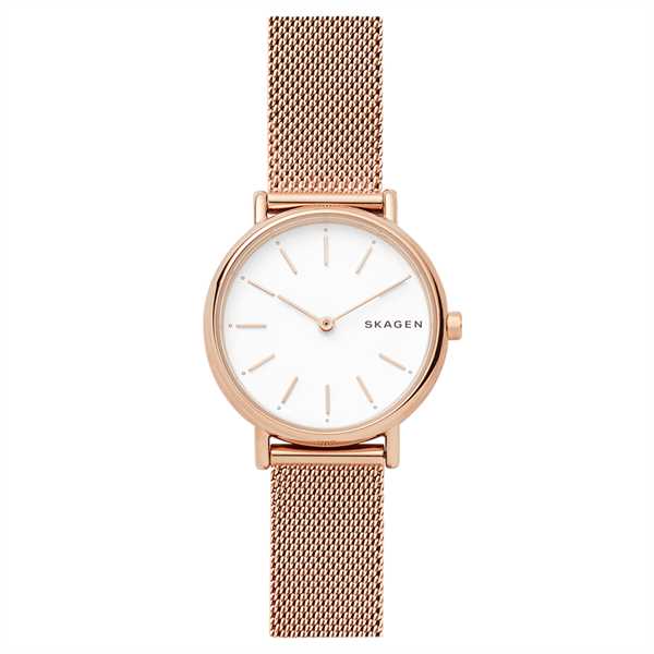 Hodinky Skagen Signatur SKW2694 Ružová