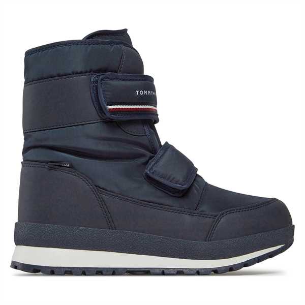 Šnurovacia obuv Tommy Hilfiger T3B5-33163-1486800 S Modrá