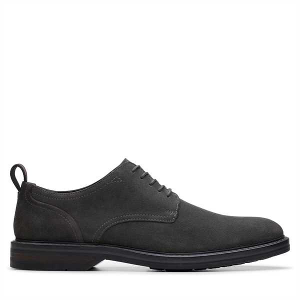 Poltopánky Clarks Aldwin Lace 26178427 Sivá