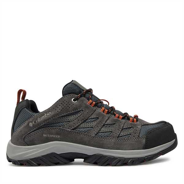 Trekingová obuv Columbia Crestwood™ Waterproof BM5372 Sivá