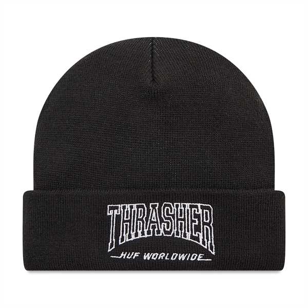 Čiapka HUF Field Crew Beanie BN00133 Čierna