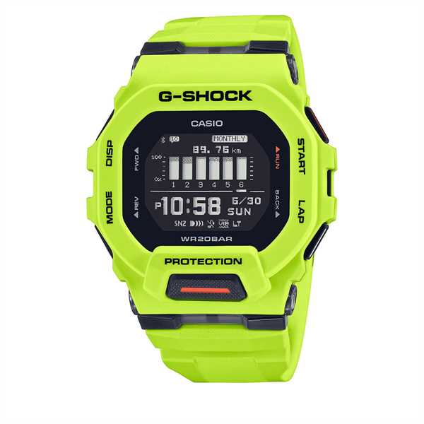 Hodinky G-Shock GBD-200-9ER Zelená