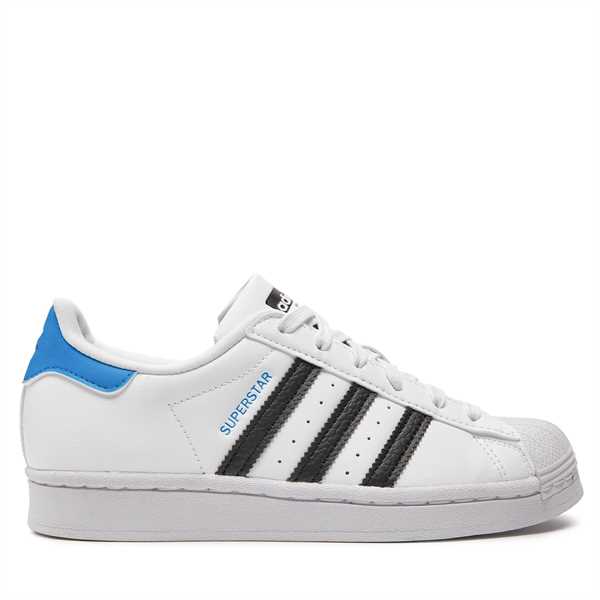 Sneakersy adidas Superstar J GY9319 Biela