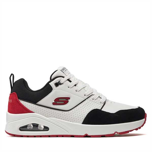 Sneakersy Skechers Uno-Retro One 183020/WBRD Biela