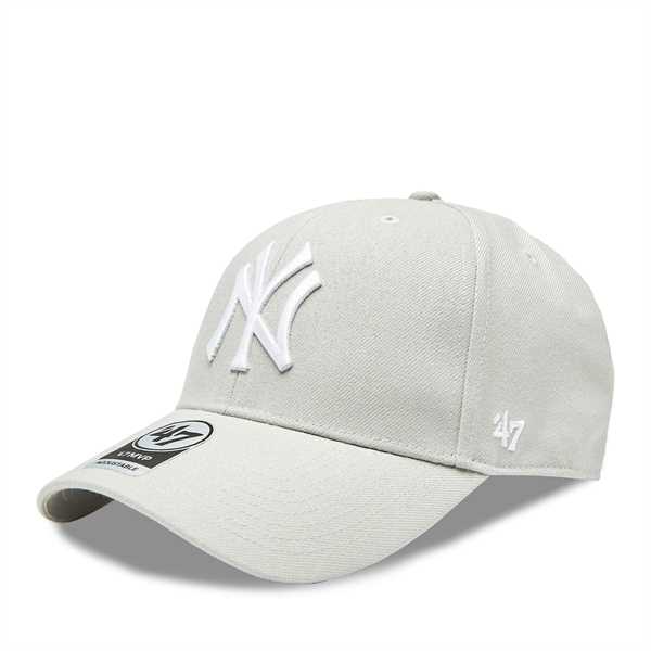 Šiltovka 47 Brand MLB New York Yankees '47 MVP SNAPBACK B-MVPSP17WBP-GY Sivá