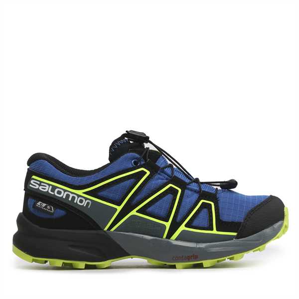 Bežecké topánky Salomon Speedcross Cswp J 417258 09 M0 Modrá