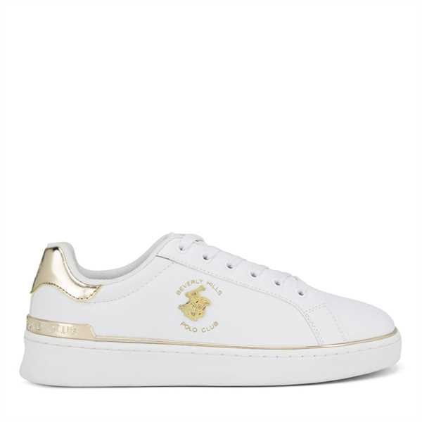 Sneakersy Beverly Hills Polo Club BHPCV12-498 Biela