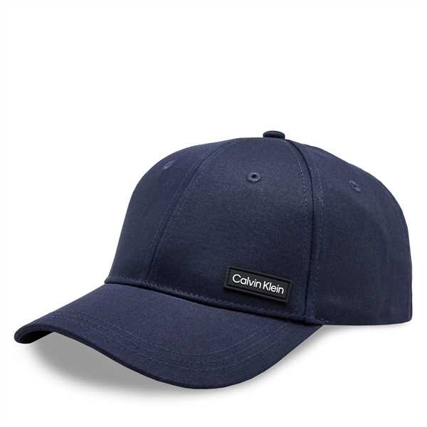 Šiltovka Calvin Klein Essential Patch Bb Cap K50K510487 Tmavomodrá