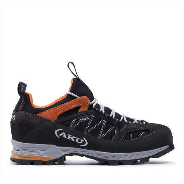 Trekingová obuv Aku Tengu Low Gtx GORE-TEX 976 Čierna