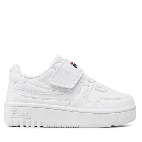 Sneakersy Fila Fxventuno Velcro Kids FFK0012.10004 Biela