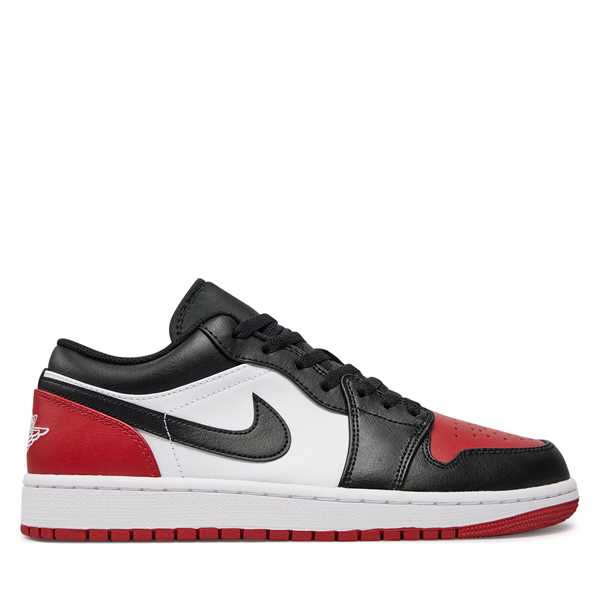 Sneakersy Nike Air Jordan 1 Low 553558 161 Čierna