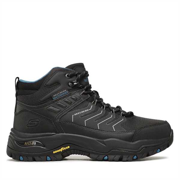 Outdoorová obuv Skechers Arch Fit Dawson Raveno 204634/BLK Čierna