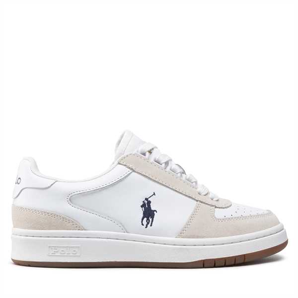 Sneakersy Polo Ralph Lauren Polo Crt Pp 809834463002 Biela