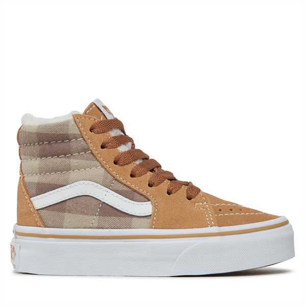 Sneakersy Vans Uy Sk8-Hi VN0A4BUWBF21 Hnedá