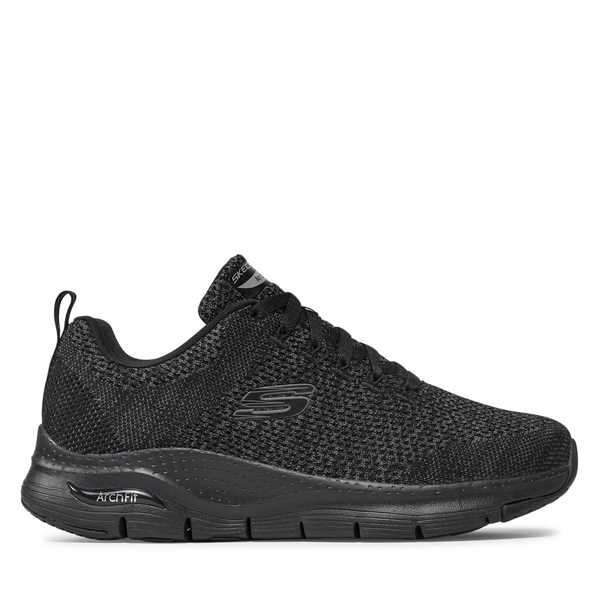 Sneakersy Skechers Paradyme 232041/BBK Čierna