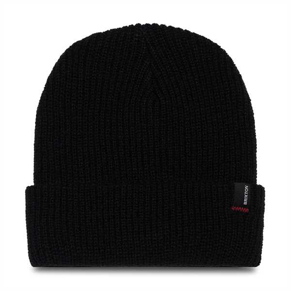 Čiapka Brixton Heist Beanie 10782 Čierna