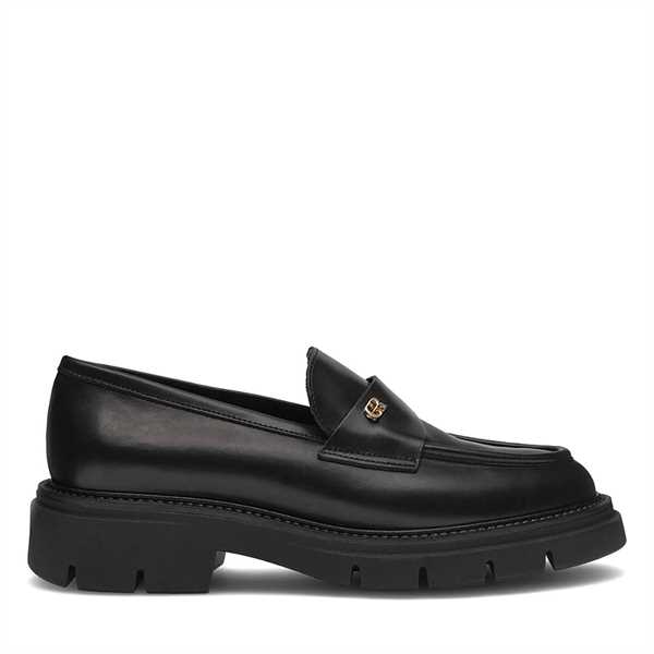 Loafers Gino Rossi GRACE-I23-26372PE Čierna