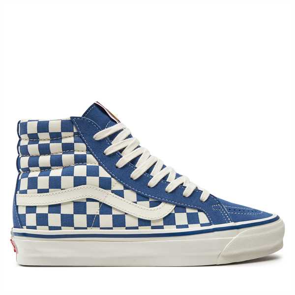 Sneakersy Vans Mte Sk8-Hi Reissue 38 VN000CTBMBL1 Modrá