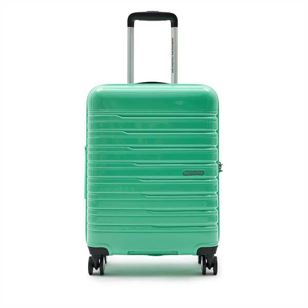 Kabínový kufor American Tourister Flashline Pop 151099-1507-1CNU Zelená